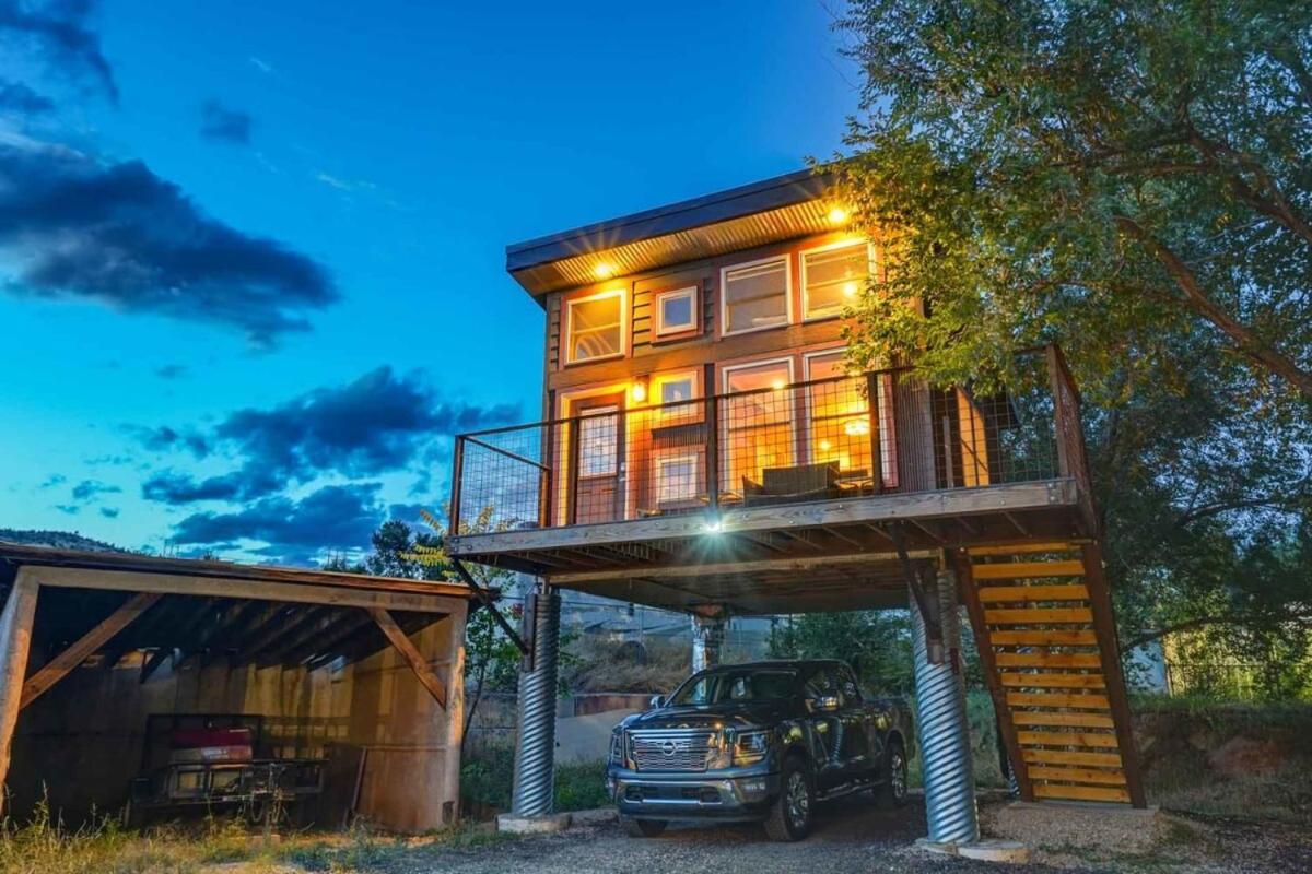 Red Rock Treehouse Unique In Old Colorado City Colorado Springs Dış mekan fotoğraf