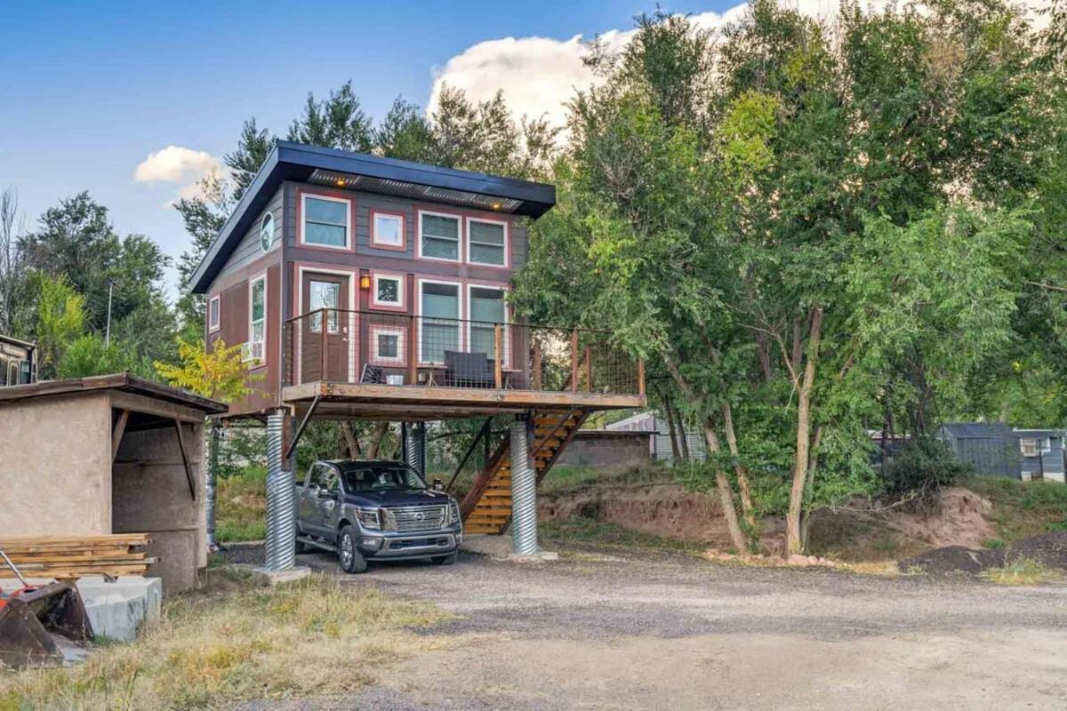 Red Rock Treehouse Unique In Old Colorado City Colorado Springs Dış mekan fotoğraf