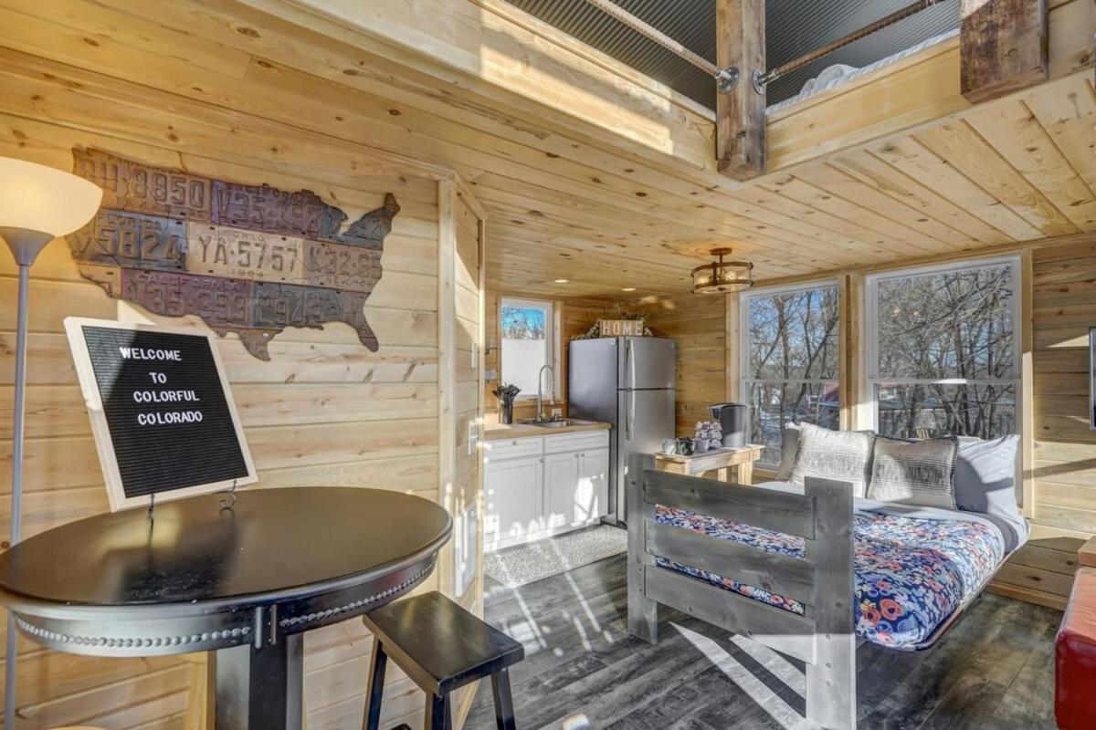 Red Rock Treehouse Unique In Old Colorado City Colorado Springs Dış mekan fotoğraf