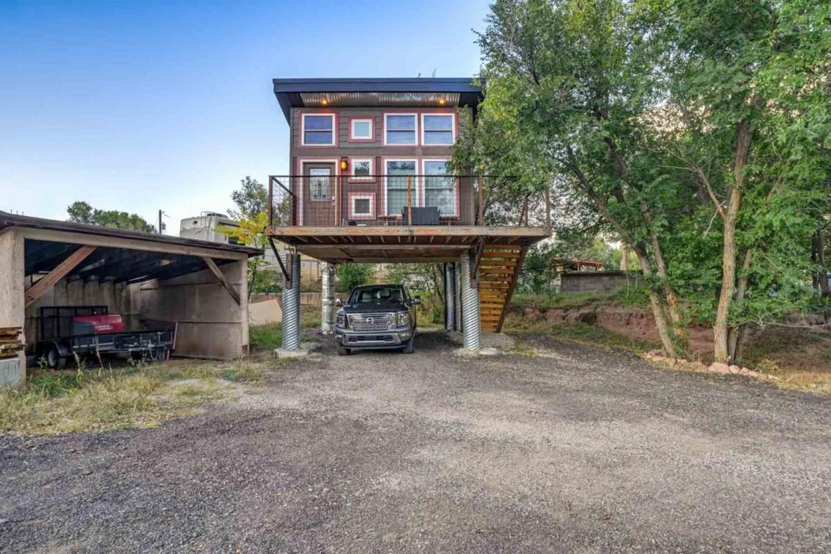 Red Rock Treehouse Unique In Old Colorado City Colorado Springs Dış mekan fotoğraf
