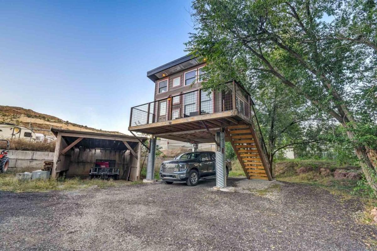Red Rock Treehouse Unique In Old Colorado City Colorado Springs Dış mekan fotoğraf